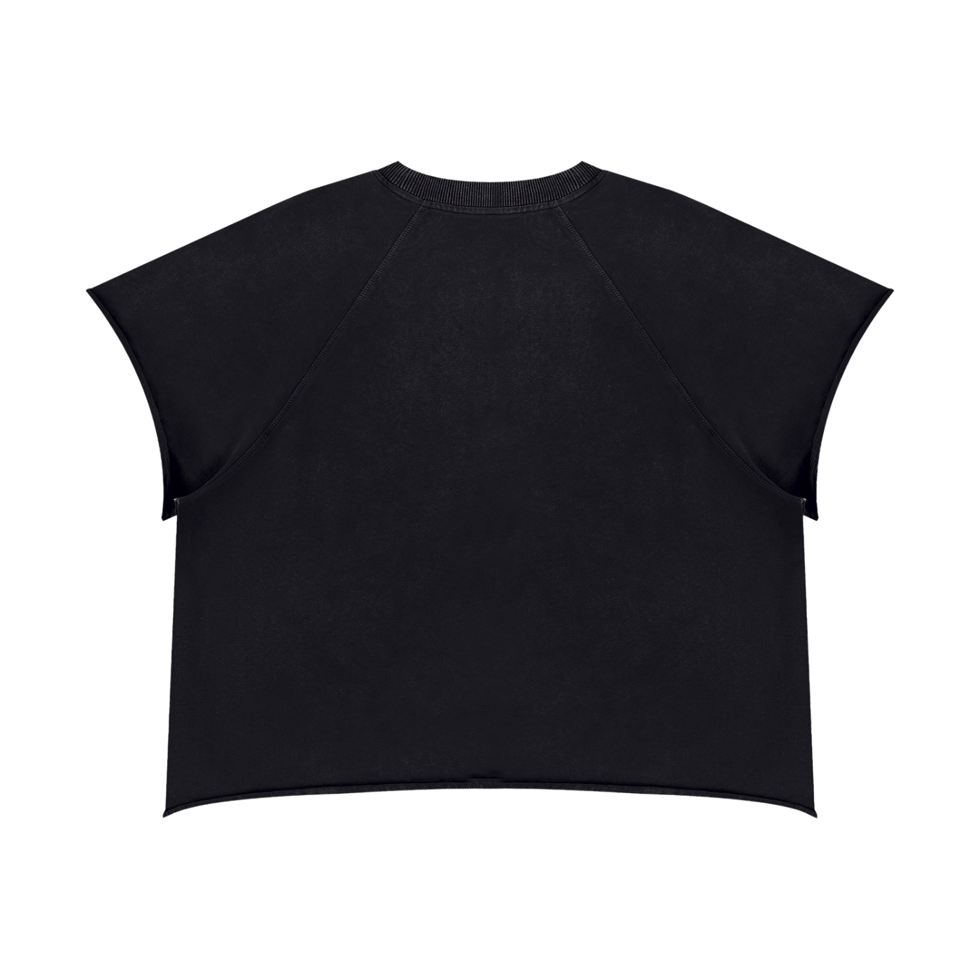 RAW EDGE BOXY T-SHIRT