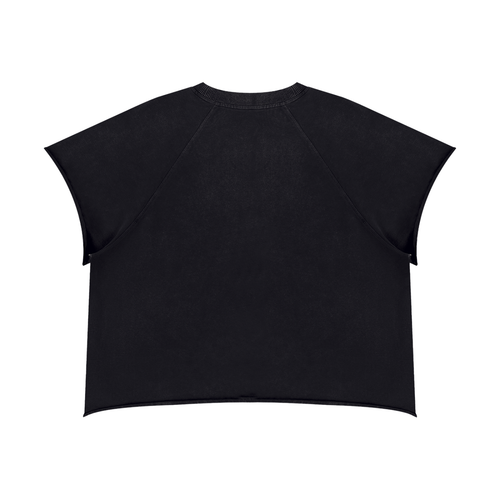 RAW EDGE BOXY T-SHIRT
