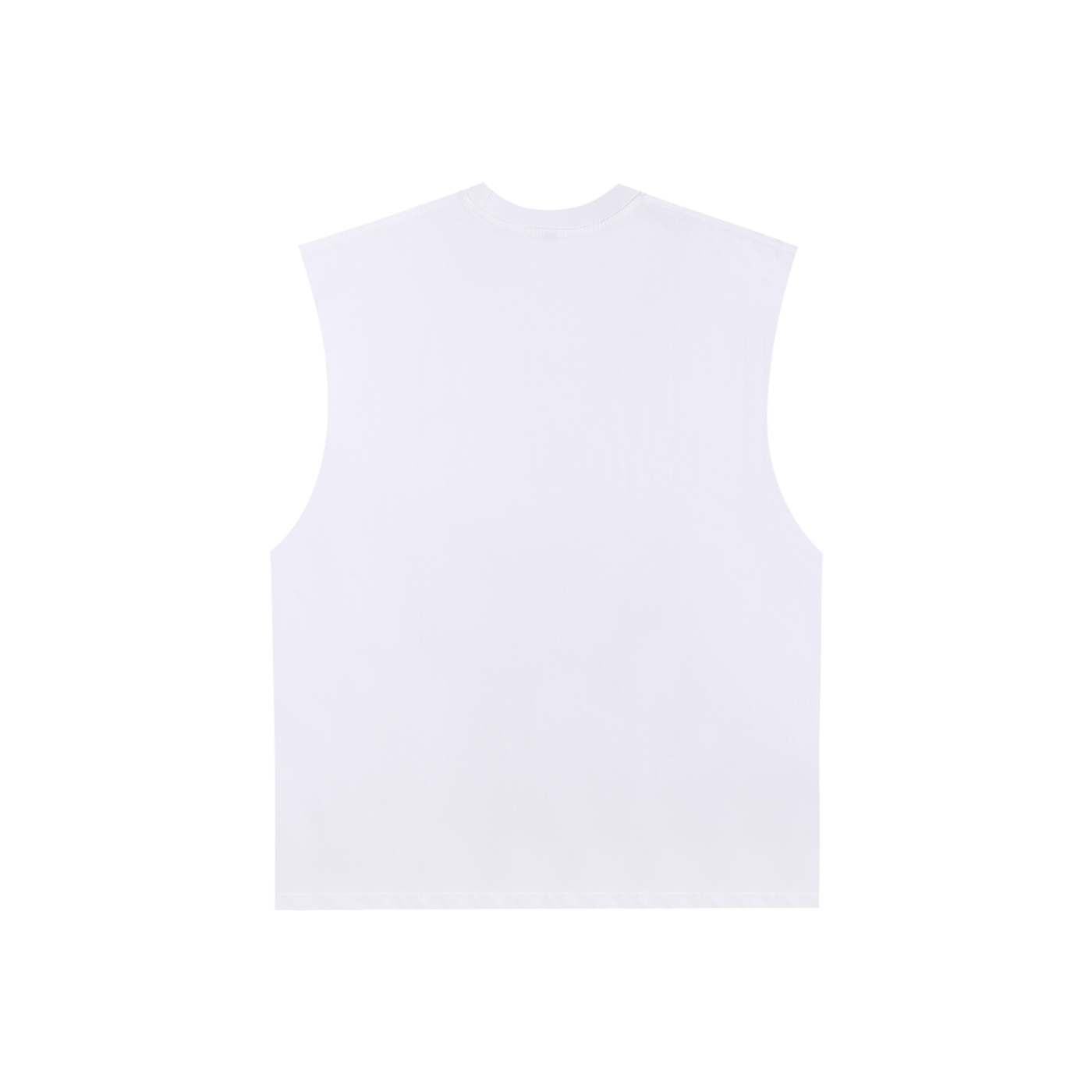 RAW EDGES TANK TOP
