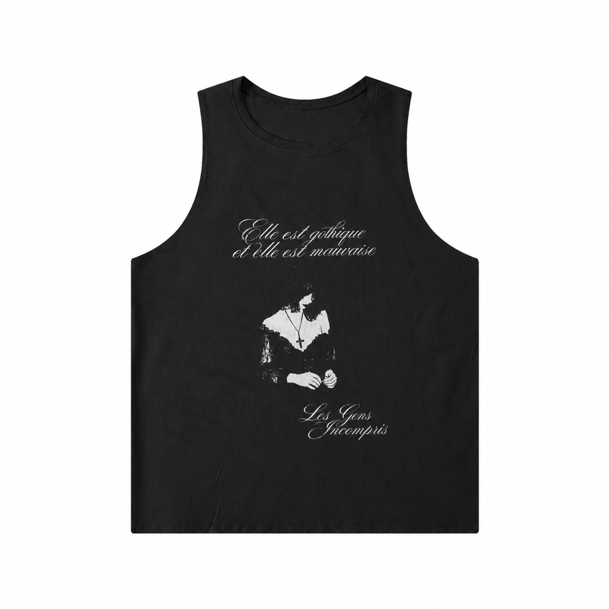 Crewneck Tank Top