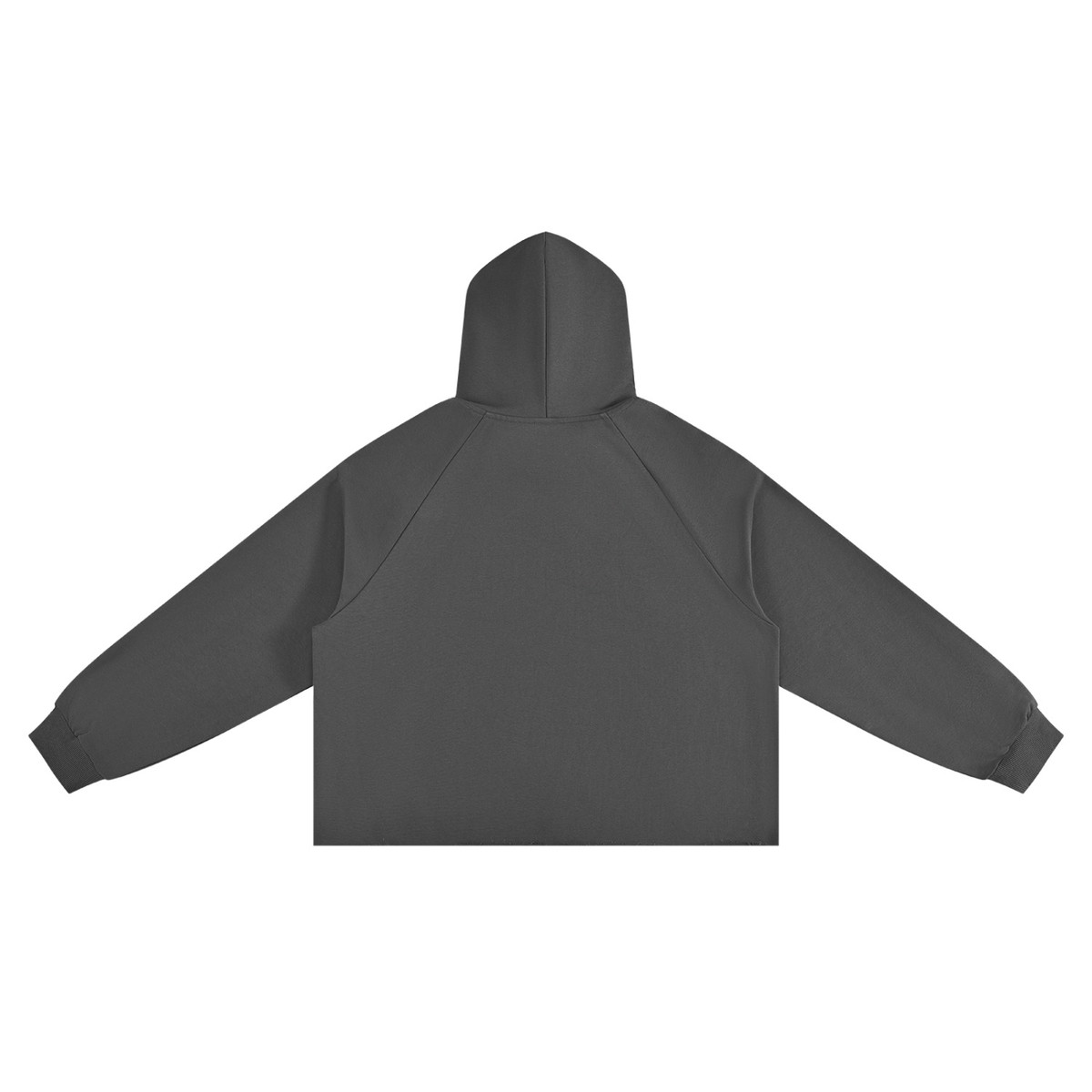 VINTAGE RAW BOXY HOODIE