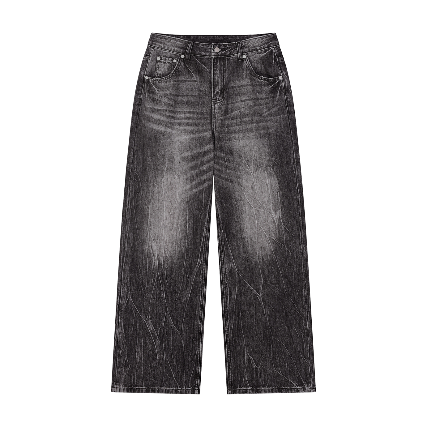 WIDE LEG VINTAGE JEANS