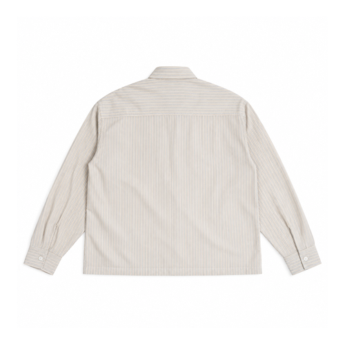BOXY STRIPED SHIRT
