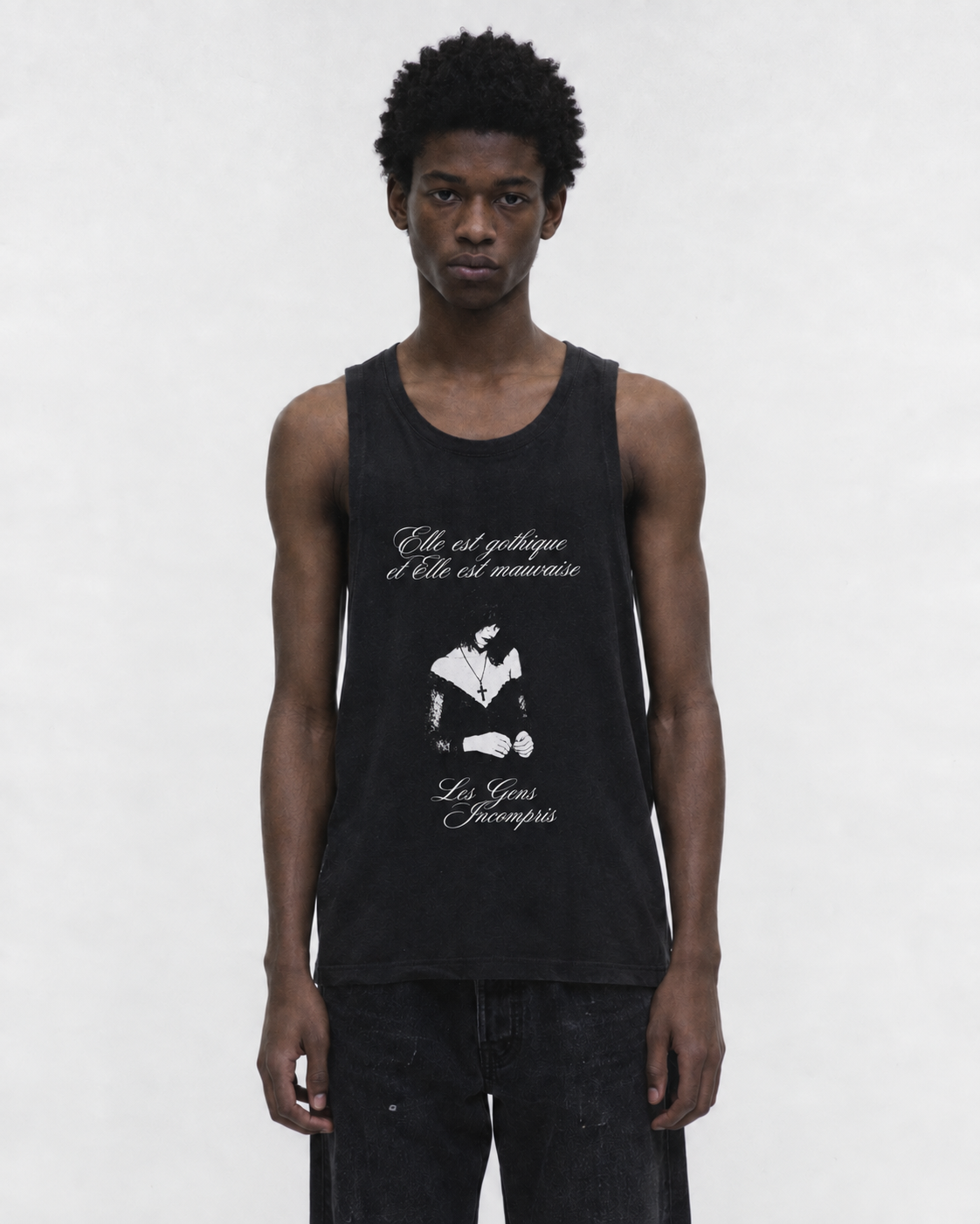 Crewneck Tank Top