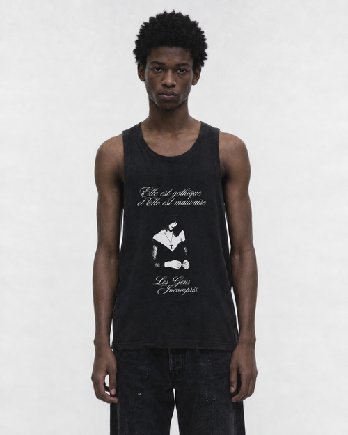 Crewneck Tank Top