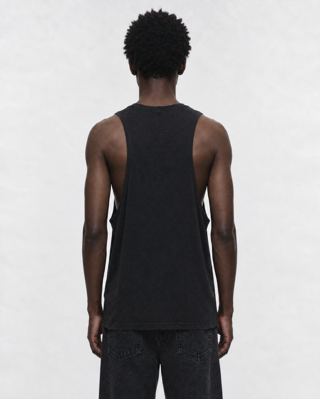 Crewneck Tank Top