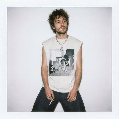 RAW EDGES TANK TOP