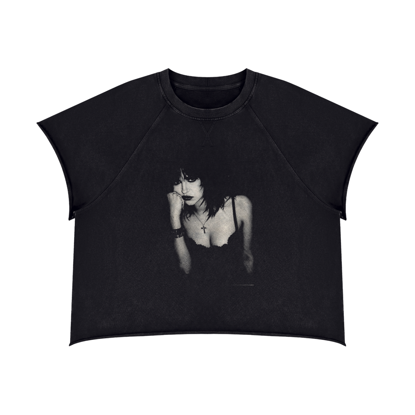 RAW EDGE BOXY T-SHIRT