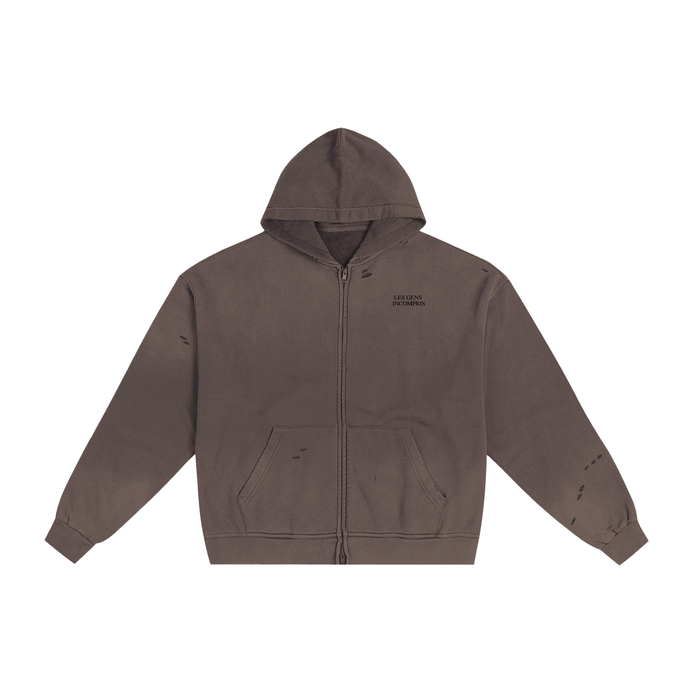 SUNFADE ZIP HOODIE
