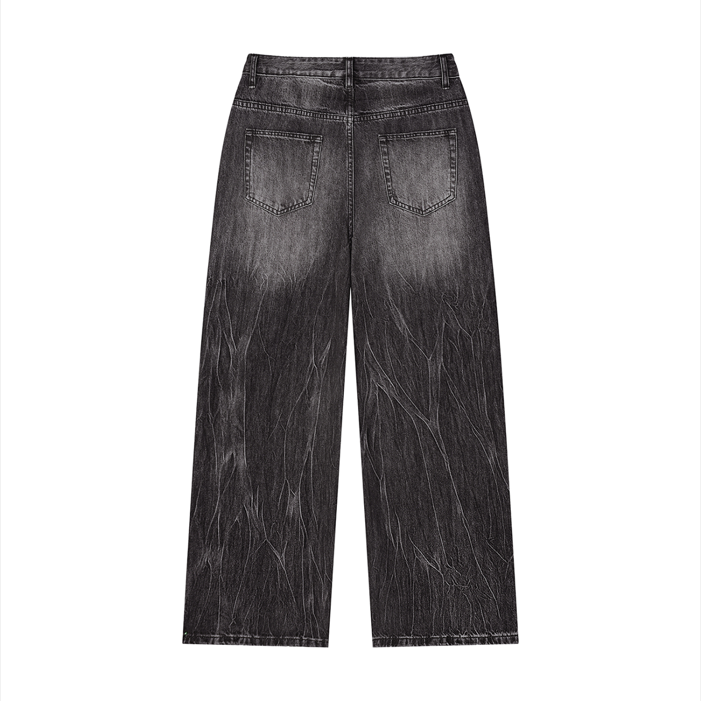 WIDE LEG VINTAGE JEANS
