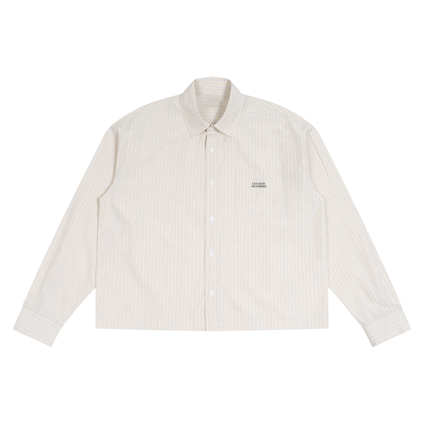BOXY STRIPED SHIRT