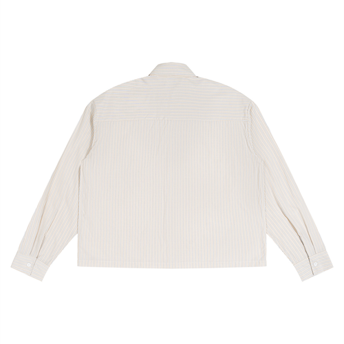 BOXY STRIPED SHIRT